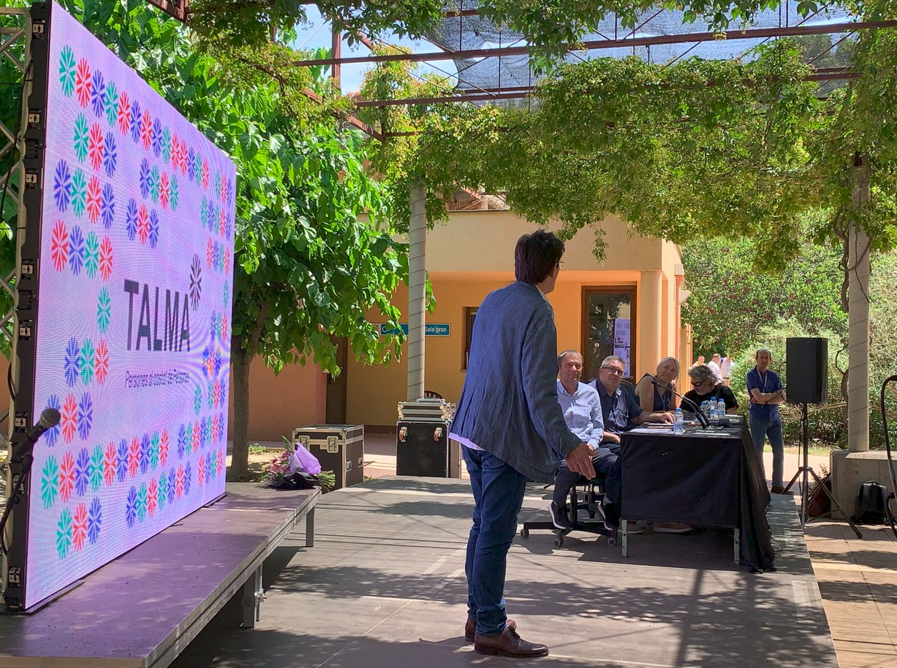 Antoni Mateus, fins ara president de l’Associació TALMA, deixa el càrrec després de 22 anys