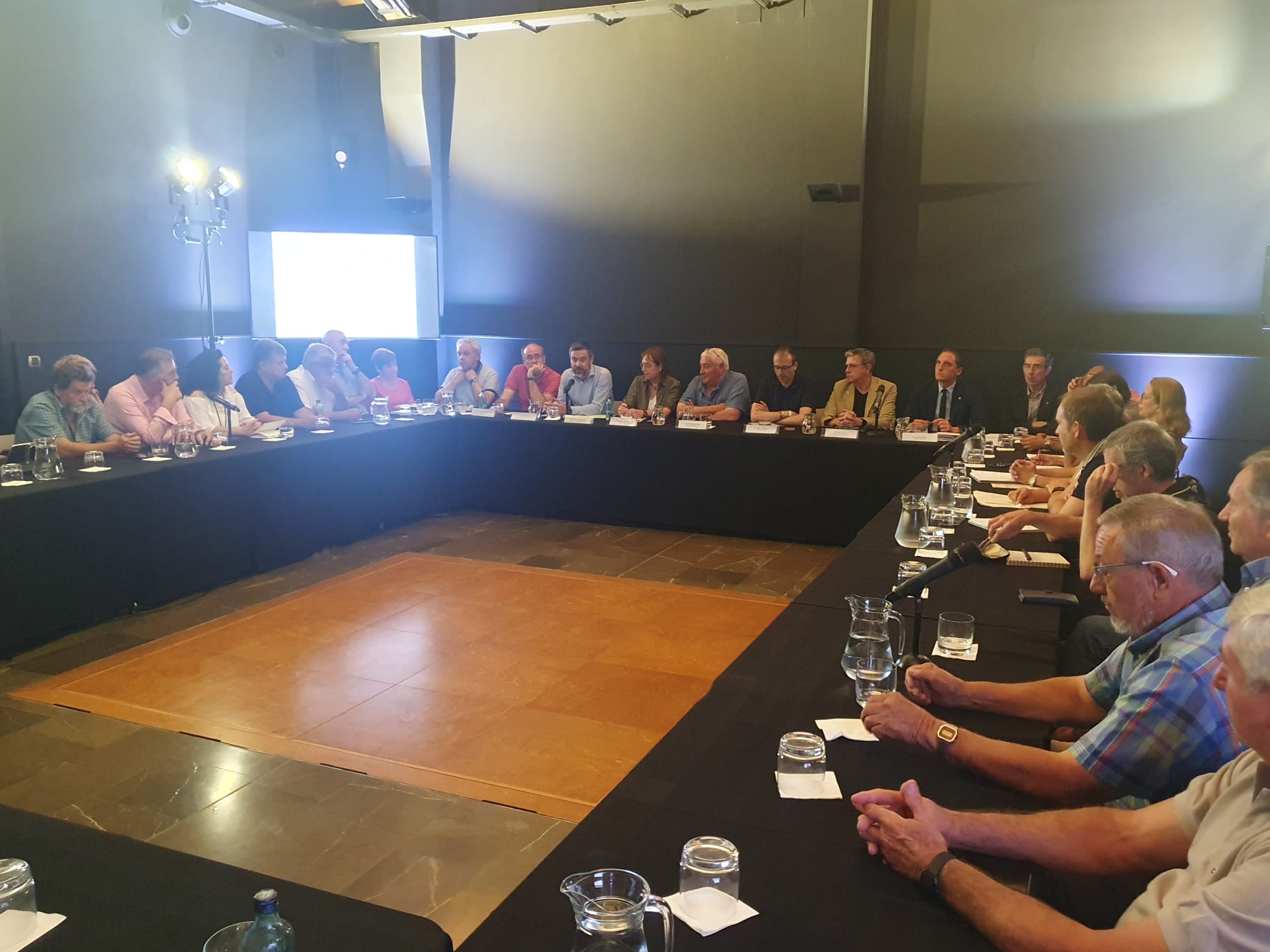 Es constitueix la comissió territorial de la vegueria de Lleida de la Taula Nacional de l’Aigua