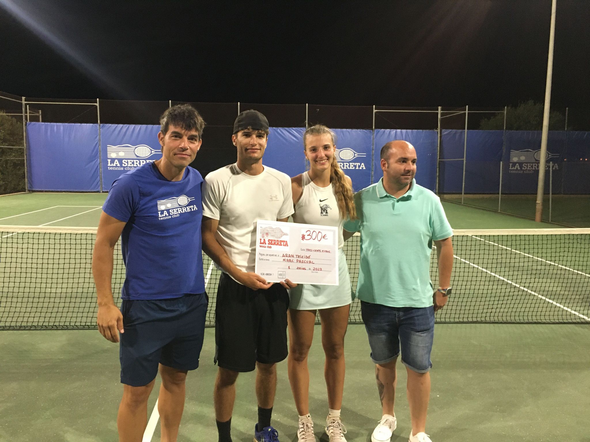 La Serreta Tennis Club celebra el torneig de dobles de l’11è Memorial Ramon Martí