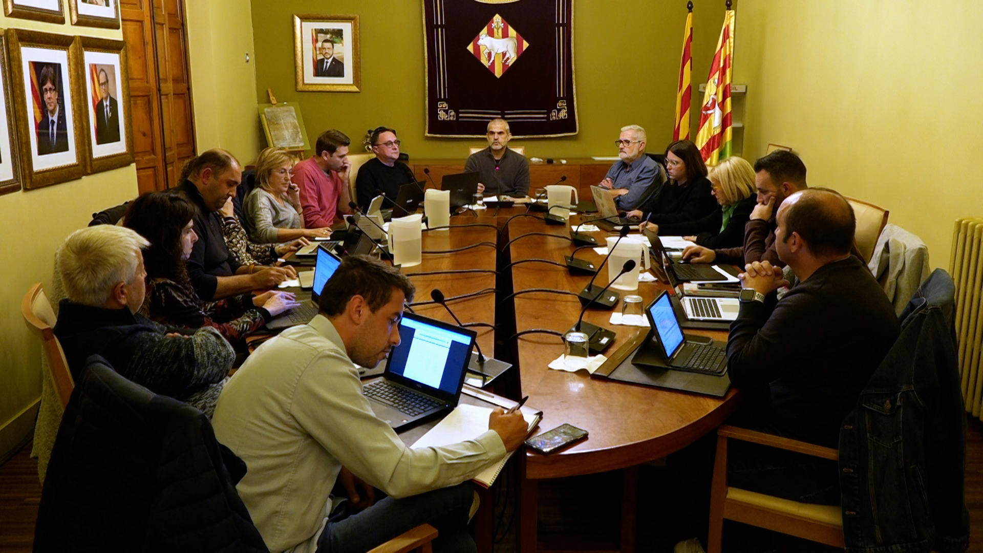 Sessió plenària extraordinària de l’Ajuntament de les Borges Blanques del 2 de novembre del 2023