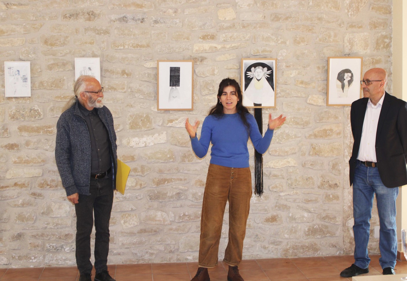 El Sindicat de Tarrés acull l’exposició de l’artista Eugènia González
