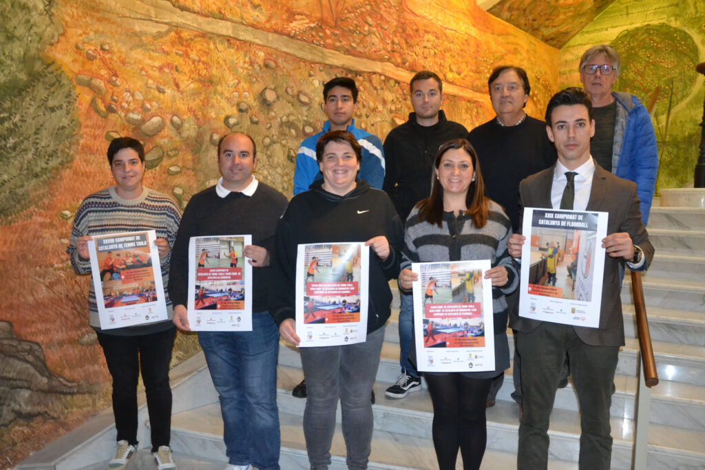 Les Borges Blanques i Mollerussa acolliran els campionats de Catalunya ACELL de bàdminton, floorball i tennis taula Les Borges Blanques i Mollerussa acolliran els campionats de Catalunya ACELL de bàdminton, floorball i tennis taula