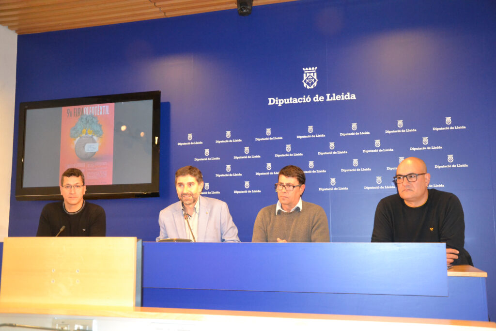 L’oli i el tèxtil, protagonistes de la fira de l’Espluga Calba