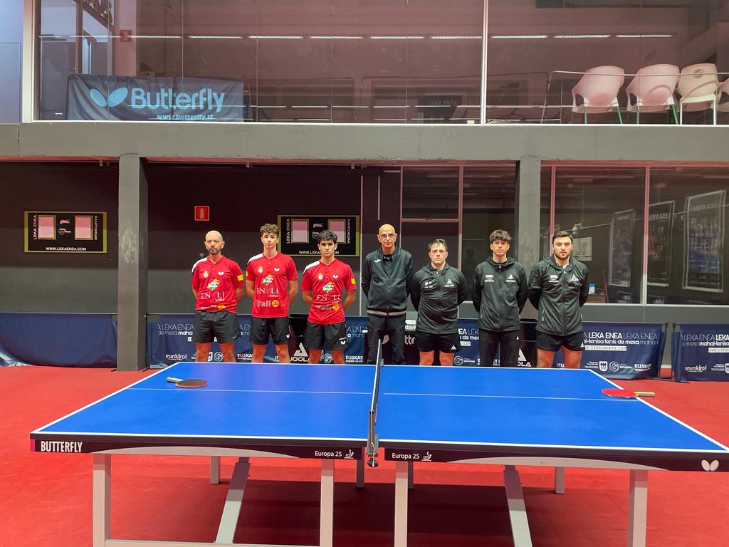 L’ENOLI Les Borges Vall suma un gran empat a Irun