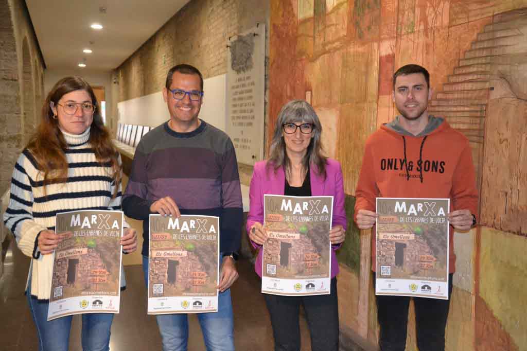Dos circuits per gaudir de la 10a Marxa de les Cabanes de Volta als Omellons Dos circuits per gaudir de la 10a Marxa de les Cabanes de Volta als Omellons