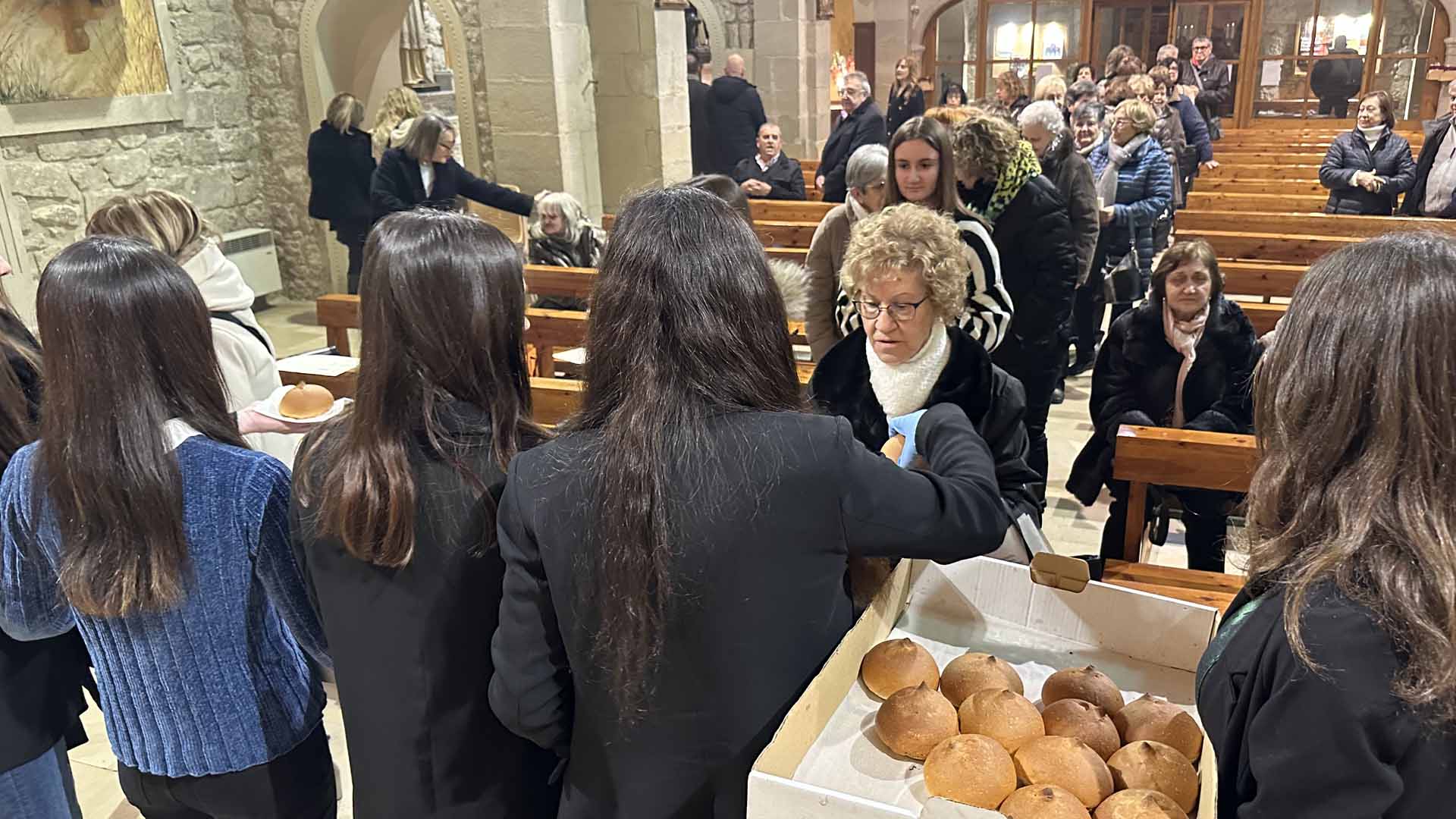 L’Associació de dones l’Esplendor de Castelldans celebra Santa Àgueda