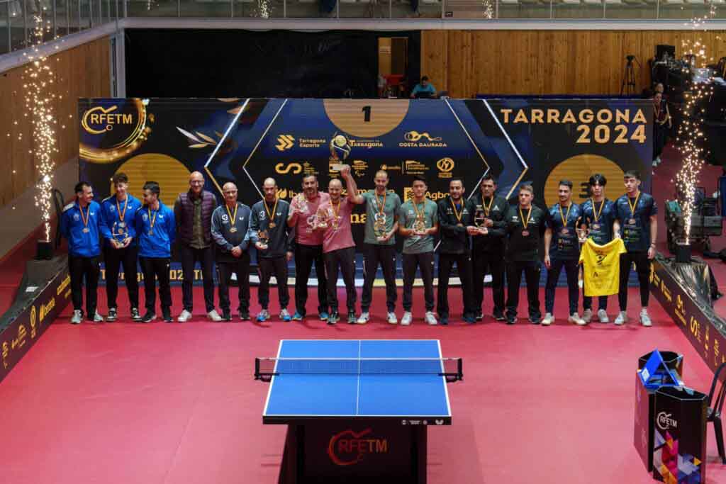 L’ENOLI Les Borges Vall subcampió de la Copa del Rei