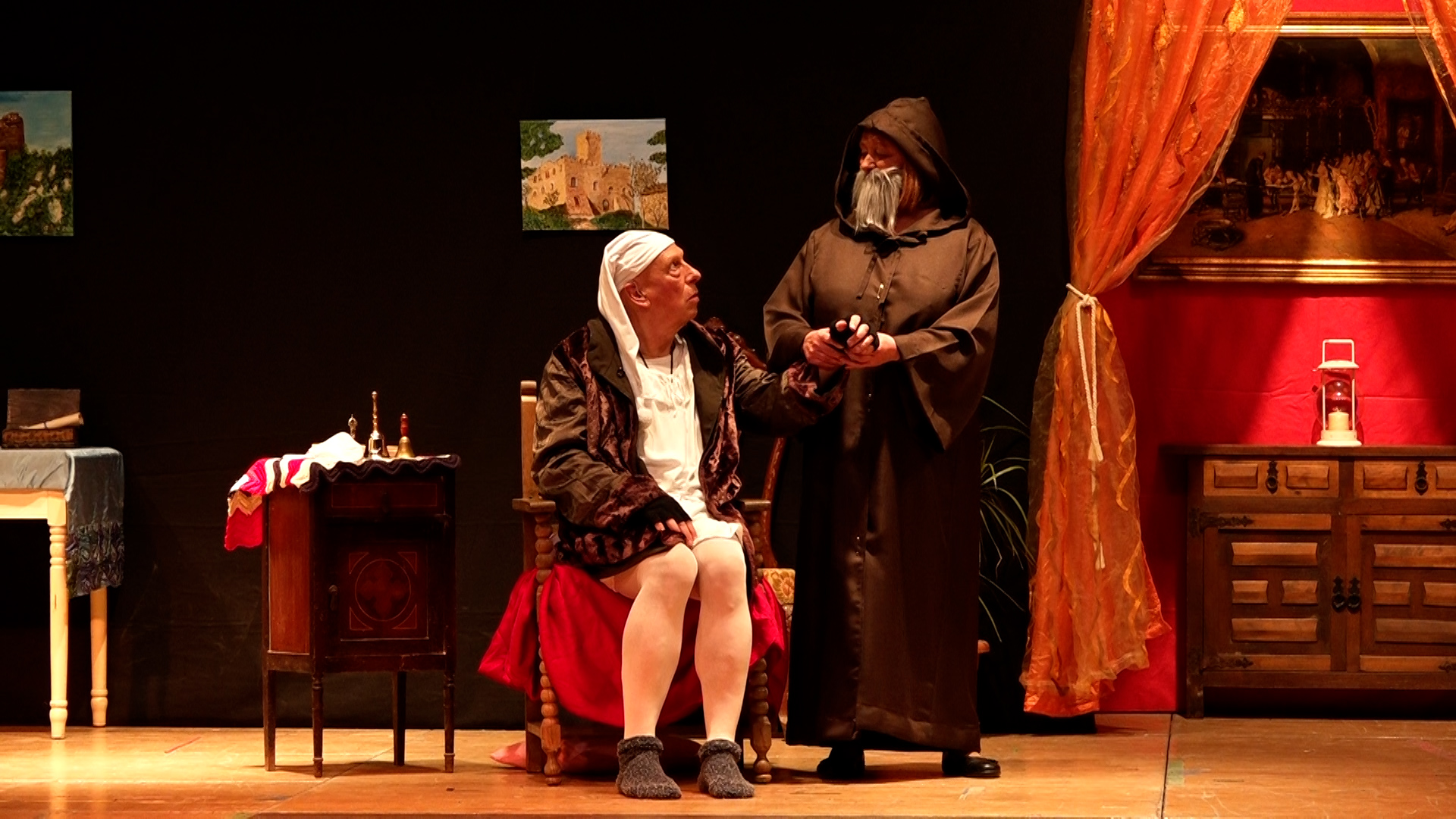 El Teatre Nissaga presenta ‘El malalt imaginari’