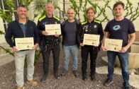 Reconeixements i distincions als membres de la policia local de les Borges Blanques