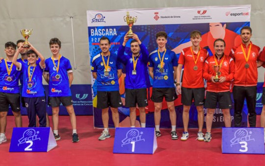 L’ENOLI Les Borges Vall campió de Catalunya absolut