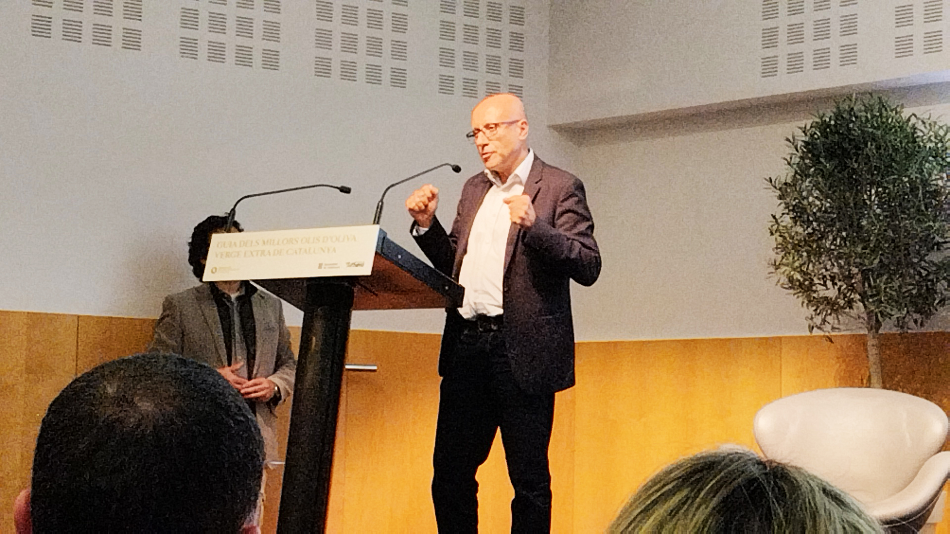 La Generalitat reconeix el Sindicat de Tarrés per la promoció dels olis d’oliva verge extra