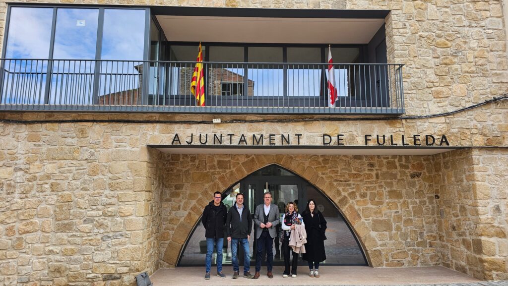 Impuls al desenvolupament local a Fulleda, l’Espluga Calba i Tarrés