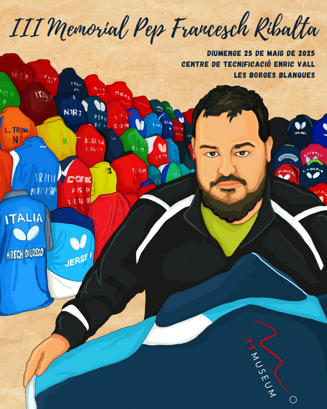 El CTT Borges celebra el III Memorial Pep Francesch Ribalta