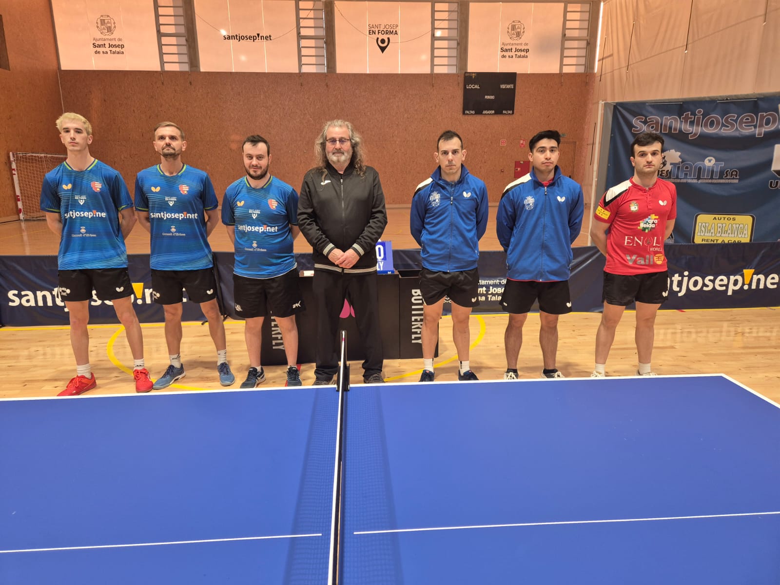 L’Enoli Les Borges Vall aconsegueix un empat a Eivissa