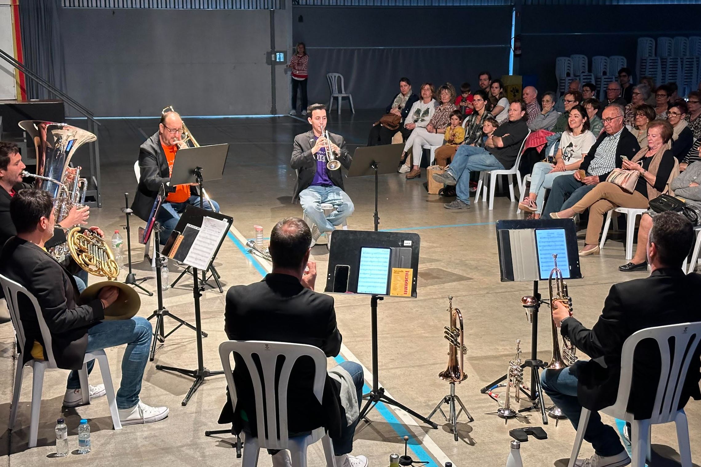 L’Ajuntament de les Borges i l’Escola de Música de les Garrigues presenten el “Musica’t 2025”