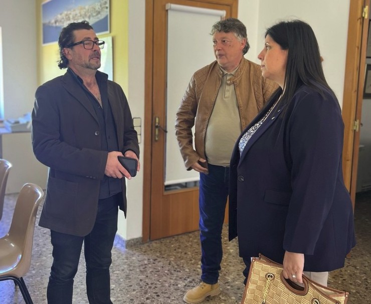 Inici imminent de les obres de consolidació de la teulada del castell de l’Espluga Calba