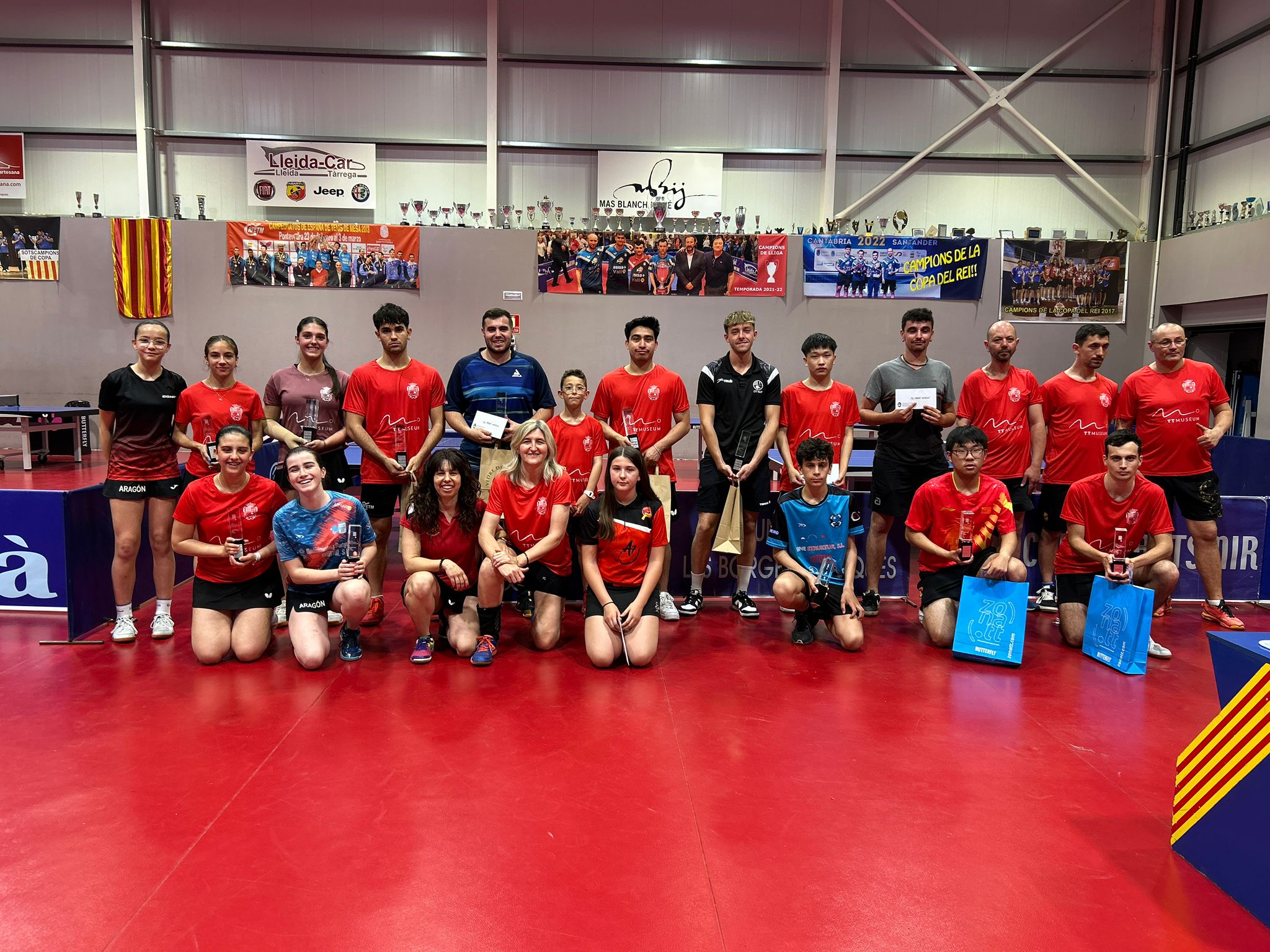 Cesc Carrera i Xènia Roma campions del 3r Memorial Pep Francesch Ribalta