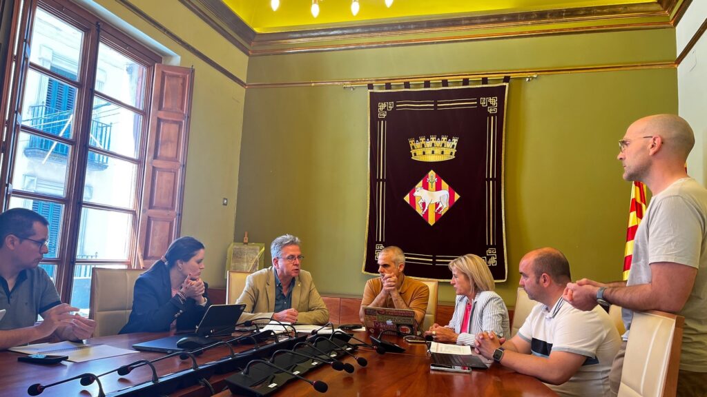 La Diputació referma el seu suport a les Borges Blanques com a capital catalana de l’oli