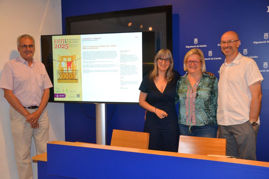 La Granadella i Torrebesses acolliran un curs per aprendre les tècniques de la pedra seca La Granadella i Torrebesses acolliran un curs per aprendre les tècniques de la pedra seca