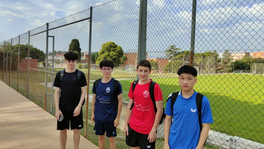 14 palistes del CTT Les Borges participaran als Campionats d’Espanya d’edats