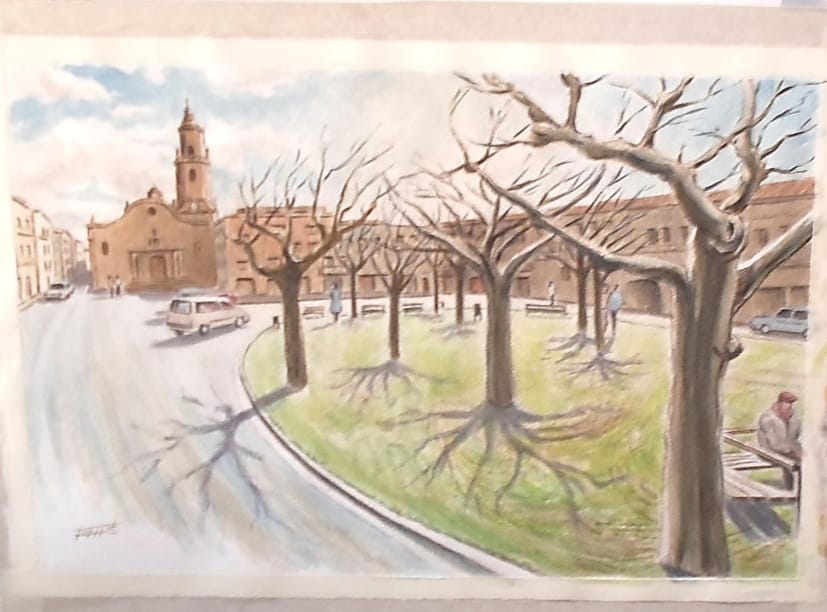 El Centre de l’Oli de la Granadella inaugura l’exposició “Figura i paisatge” de l’artista Ramon Farré