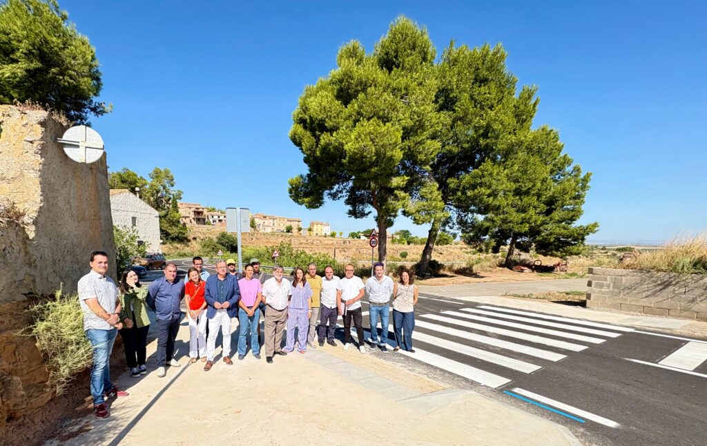 La Diputació de Lleida millora la mobilitat entre Granyena i el Soleràs amb la rehabilitació de la L-701 La Diputació de Lleida millora la mobilitat entre Granyena i el Soleràs amb la rehabilitació de la L-701