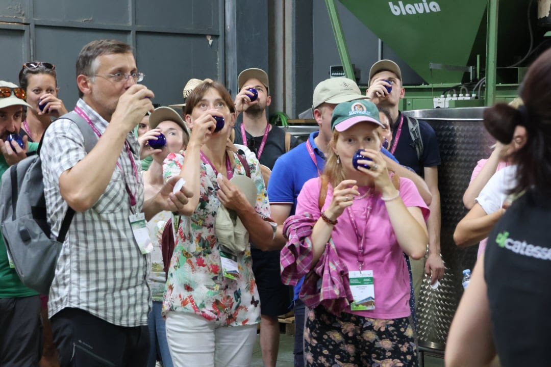 El congrés internacional EWRS 2025 visita les Garrigues en una activitat de descoberta organitzada per Boira Experience