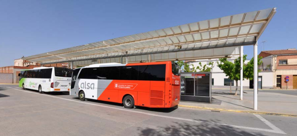 La Generalitat invertirà 175.000 euros en la millora de l’estació d’autobusos de les Borges Blanques