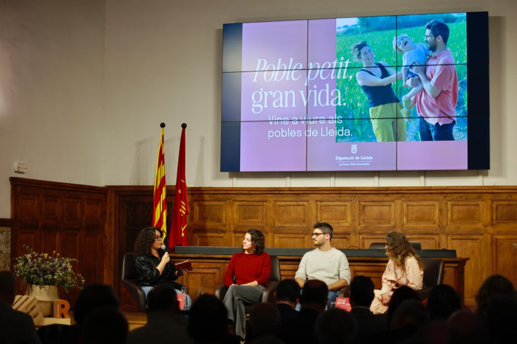 La Diputació de Lleida rellança la campanya ‘Poble Petit, Gran Vida’, amb protagonisme garriguenc