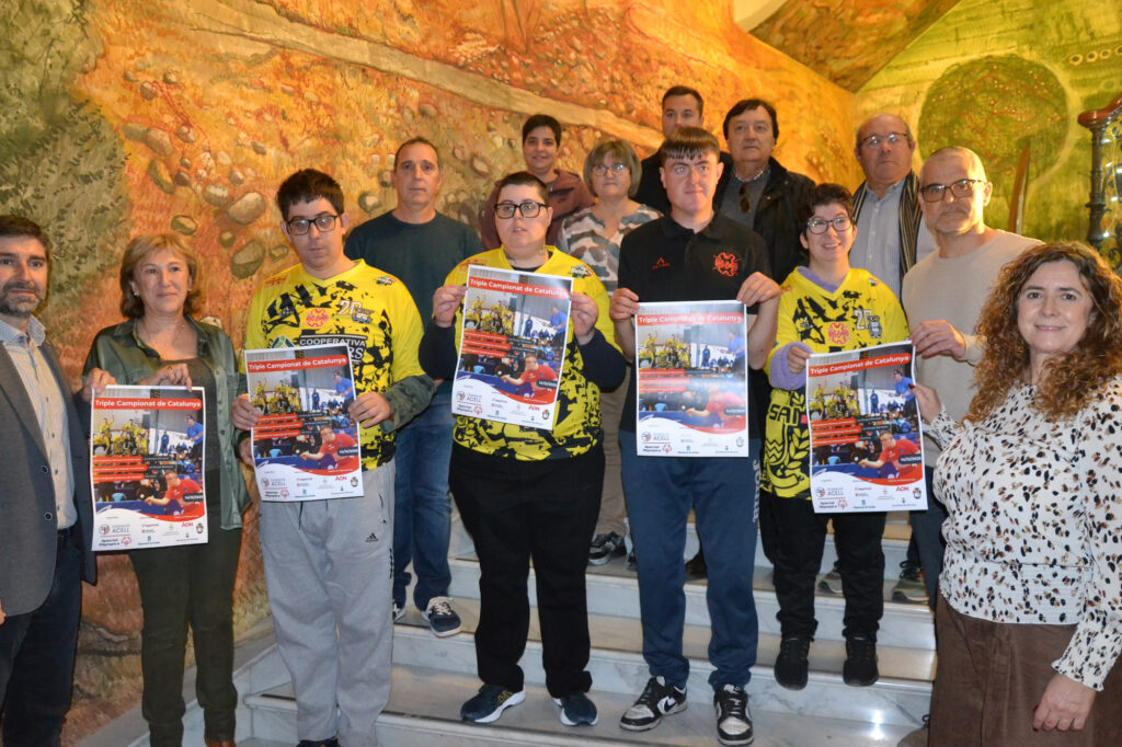 Les Borges Blanques i Vila-sana acullen el Campionat Catalunya ACELL de tennis taula, bàdminton i ‘floorball’