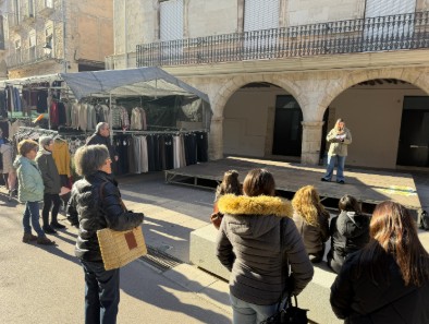 Presentació de la campanya del 25N “La veu trenca el silenci #Ésdetothom”