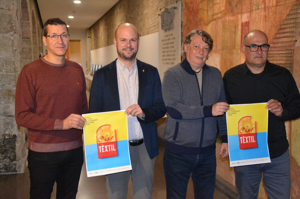 L’Espluga Calba torna a maridar oli i tèxtil en l’11a Fira Oleotèxtil