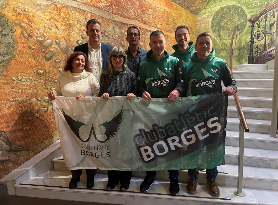 Presentació de la 23a Cursa de l’Oli de les Borges Blanques a la Diputació de Lleida