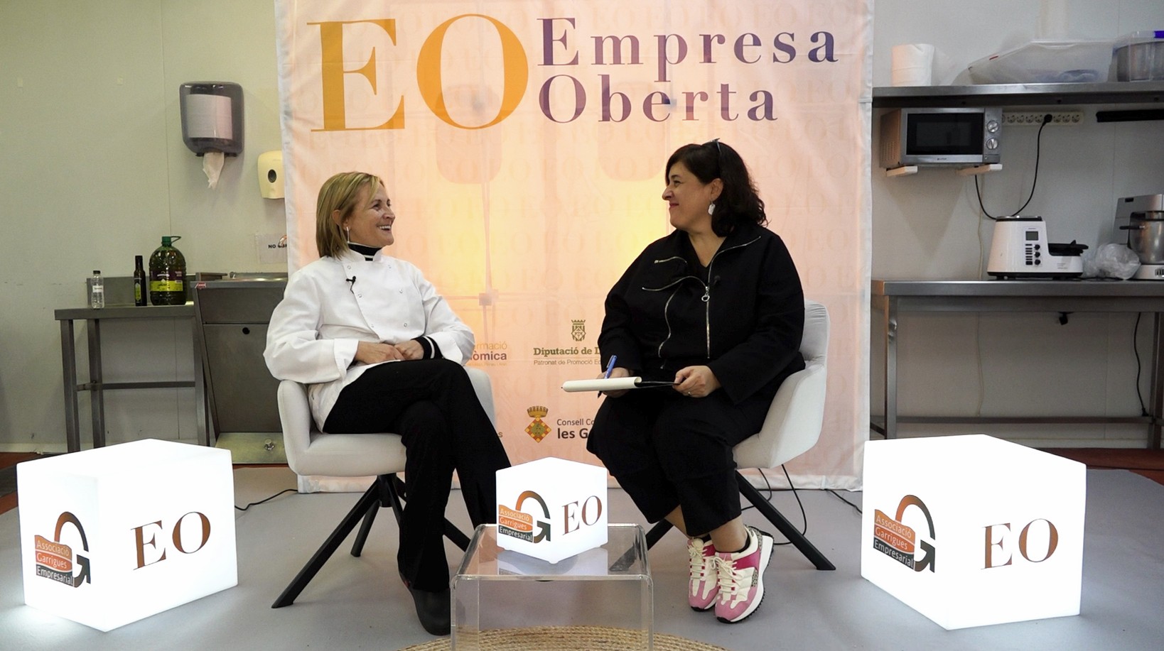 Empresa Oberta | Episodi 1: La Cuina de l’Araceli (Àpats Garrigues)