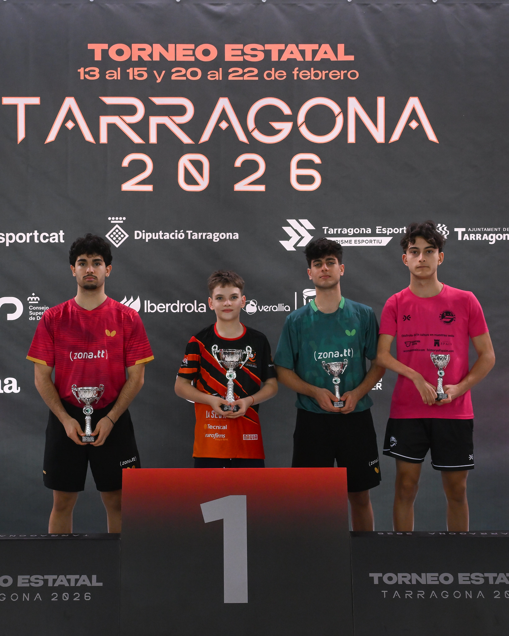 Cesc Carrera brilla al torneig estatal juvenil i confirma el talent del CTT Borges