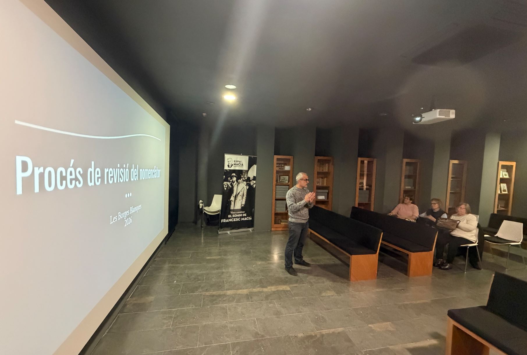 L’Espai Macià acull la presentació del procés de revisió del nomenclàtor municipal de les Borges Blanques