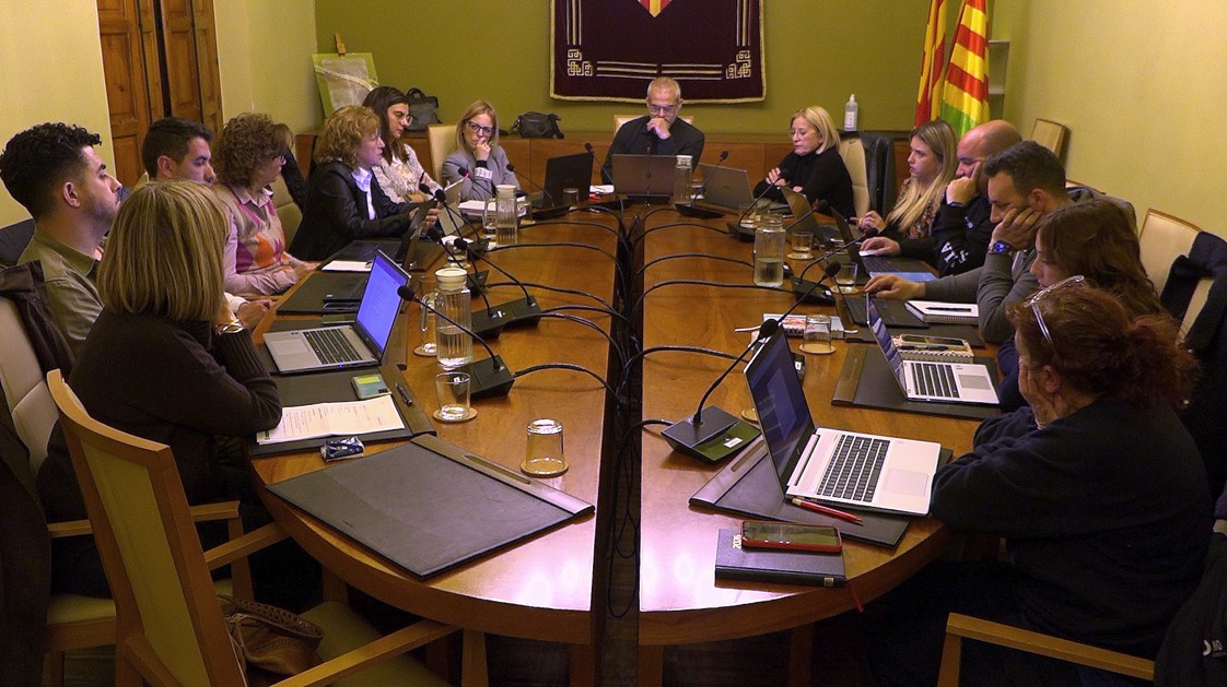 Sessió plenària ordinària de l’Ajuntament de les Borges Blanques del 26 de març del 2026