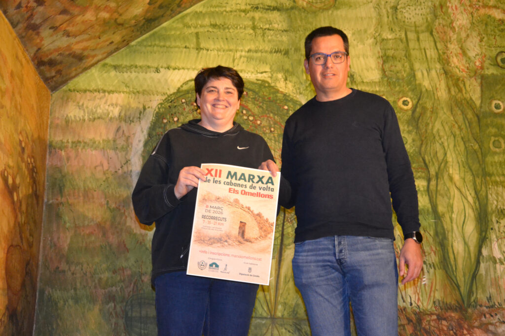 La Marxa de les Cabanes de Volta dels Omellons celebra la dotzena edició amb rècord mundial en joc