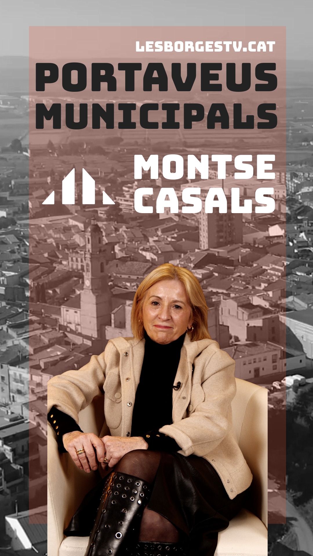 Portaveus Municipals | Montse Casals (ERC)