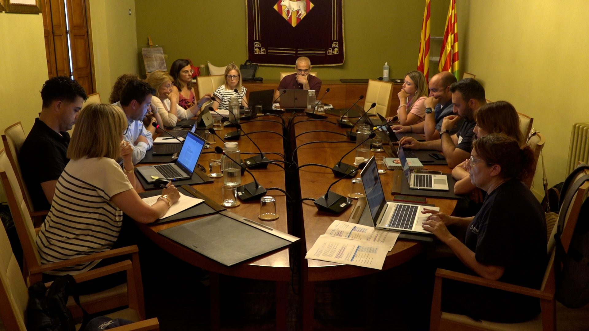 Sessió plenària ordinària de l’Ajuntament de les Borges Blanques del 28 de maig del 2026
