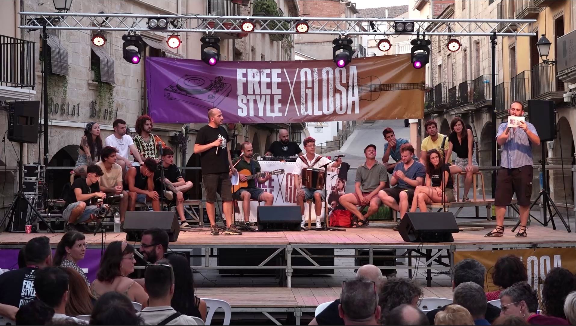 Les Borges Blanques torna a reivindicar la llengua amb el Freestyle x Glosa
