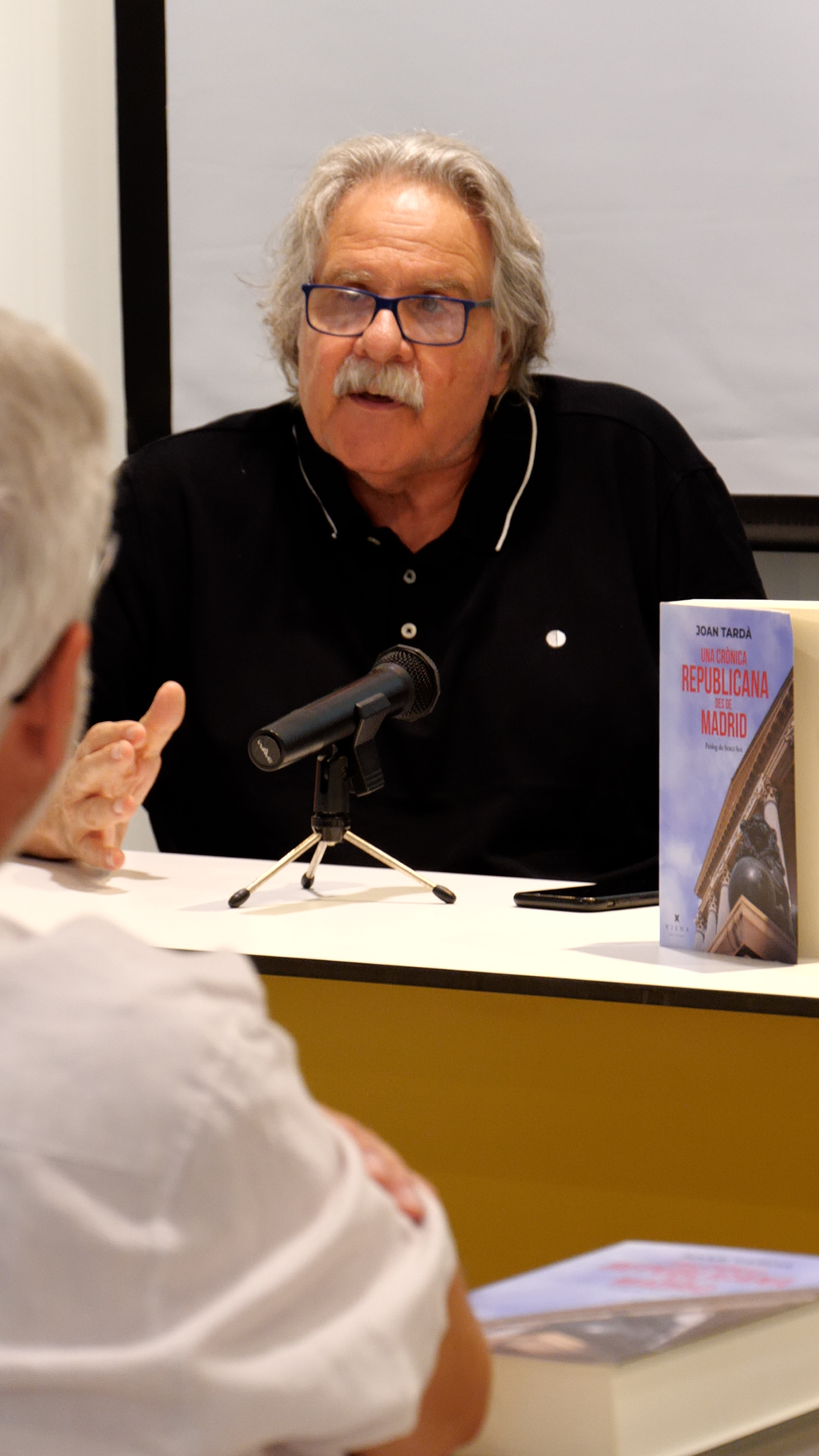 Joan Tardà presenta el llibre “Una crònica republicana des de Madrid” a l’Espai Macià de les Borges Blanques
