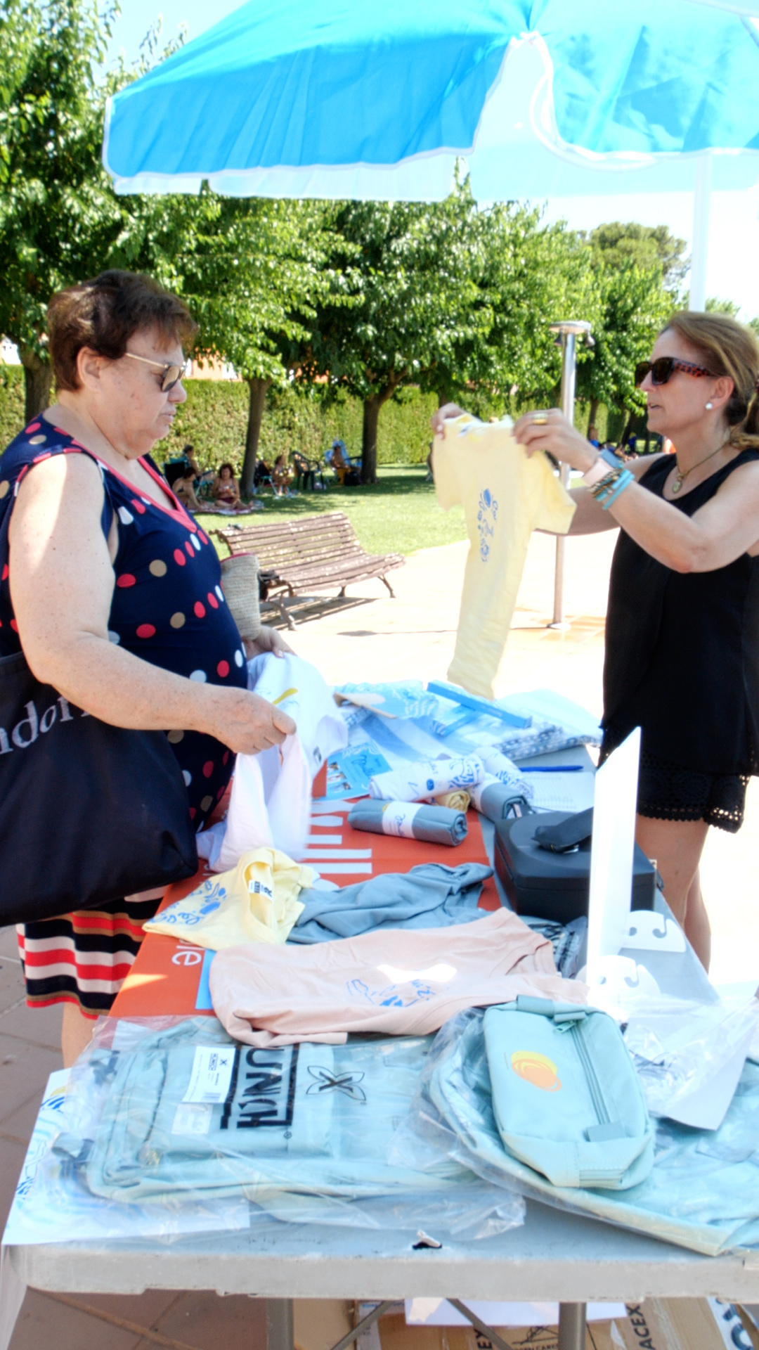 Les Borges se suma un any més al Mulla’t per l’Esclerosi Múltiple amb una jornada solidària a les piscines municipals