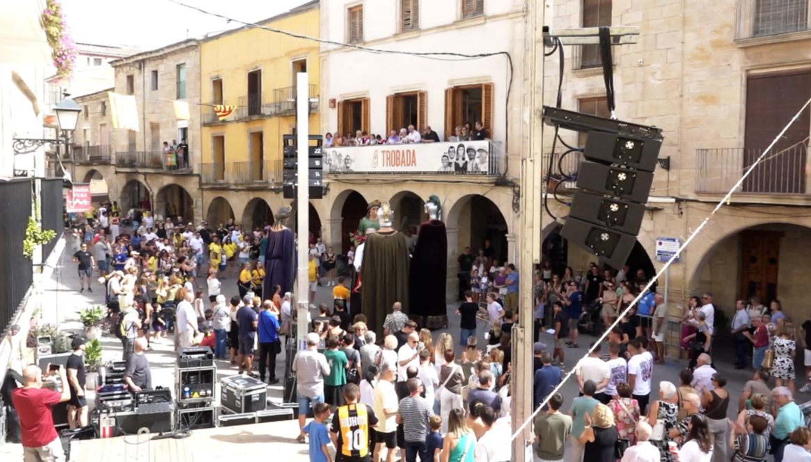 El pregó de la Festa Major recupera els records i la memòria de les Borges Blanques