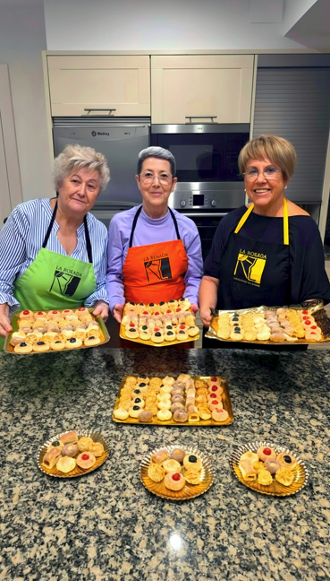 La Rosada prepara els tradicionals panellets amb una recepta pròpia