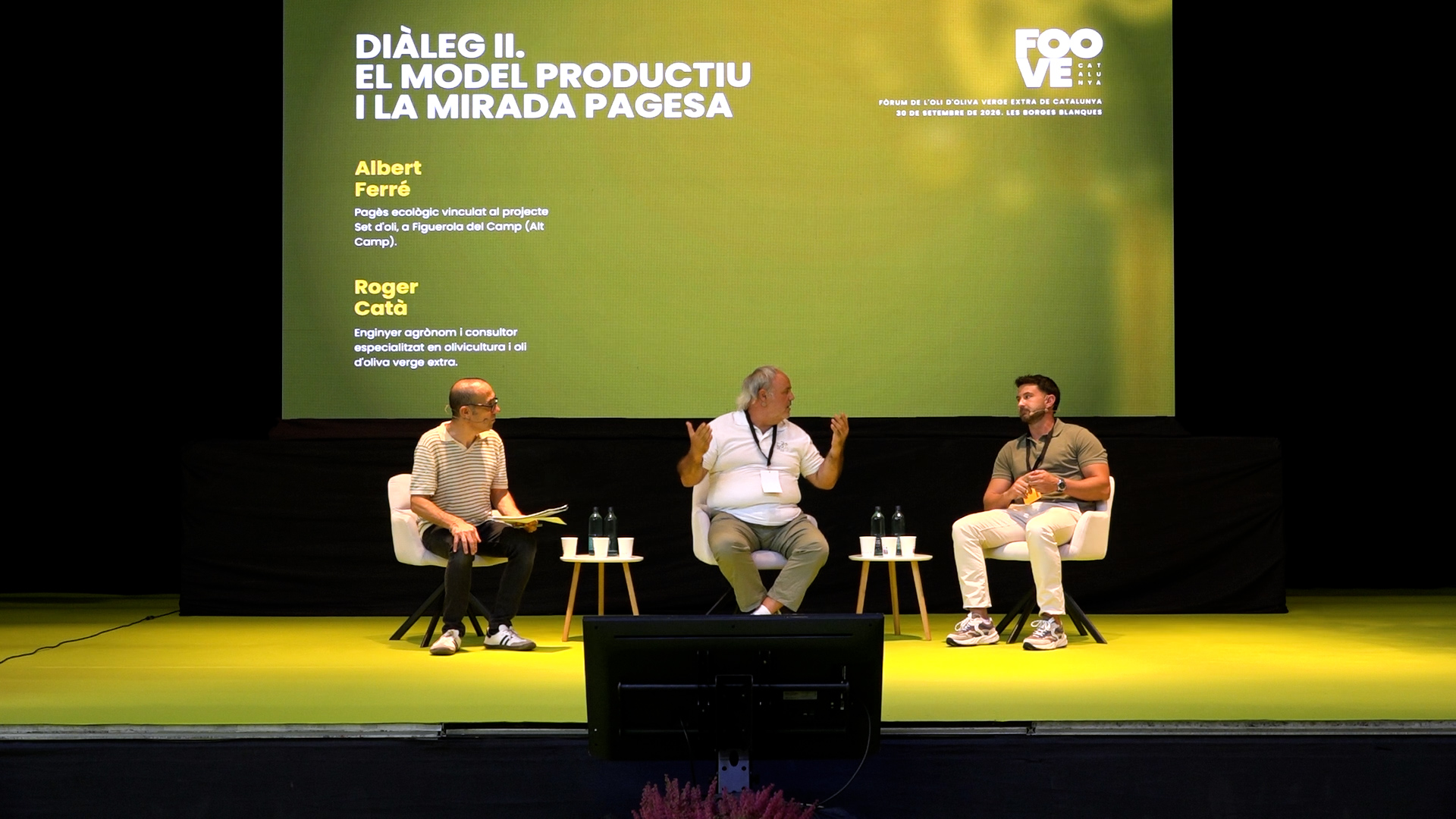 Diàleg 2. El model productiu i la mirada pagesa