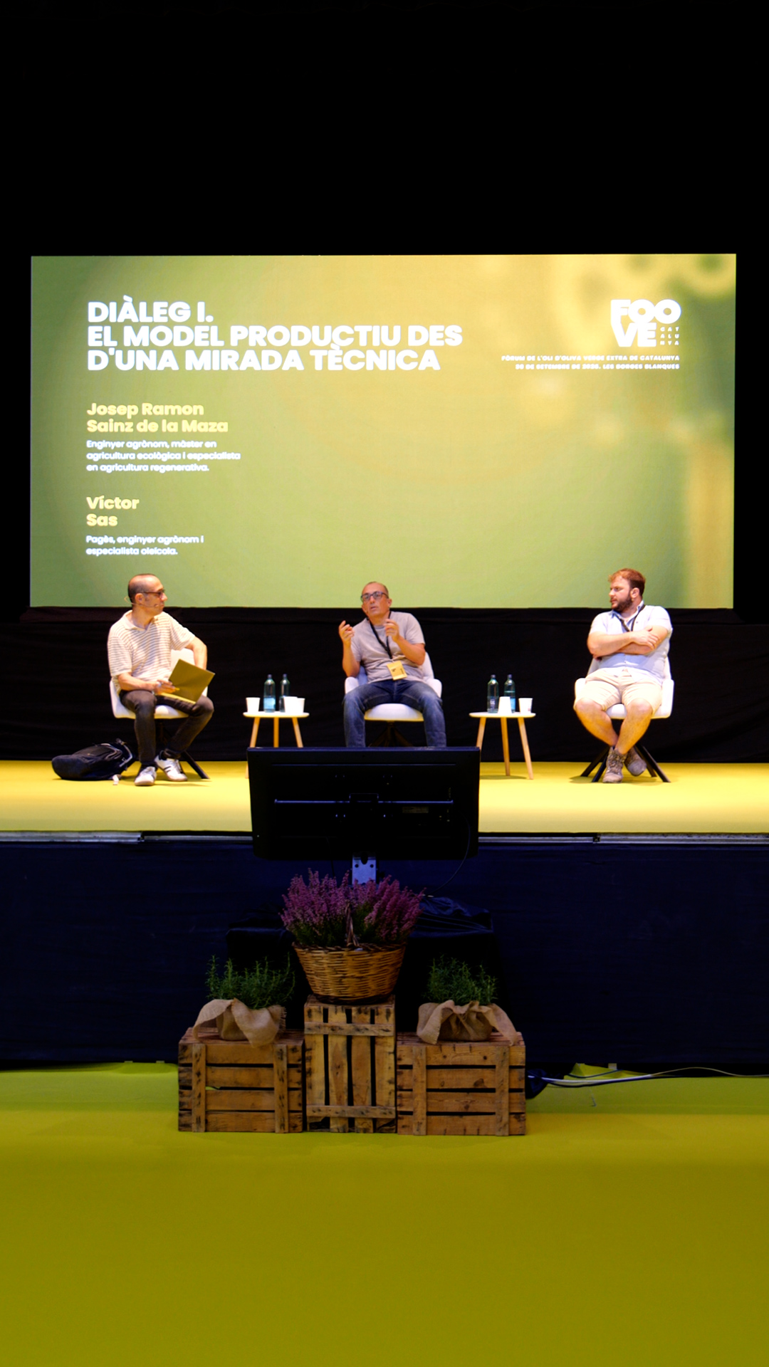 El FOOVE 2026 aborda el debat sobre els models productius de l’olivera
